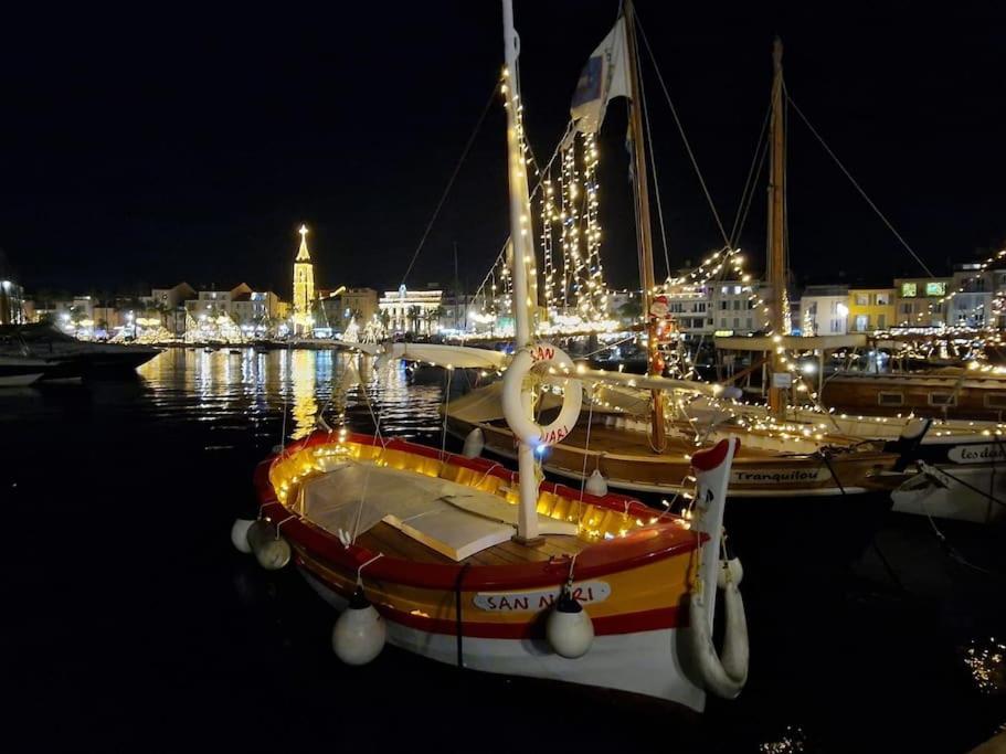 Zdjęcie z galerii obiektu Appart refait à neuf 800m port de Sanary sur Mer w mieście Sanary-sur-Mer