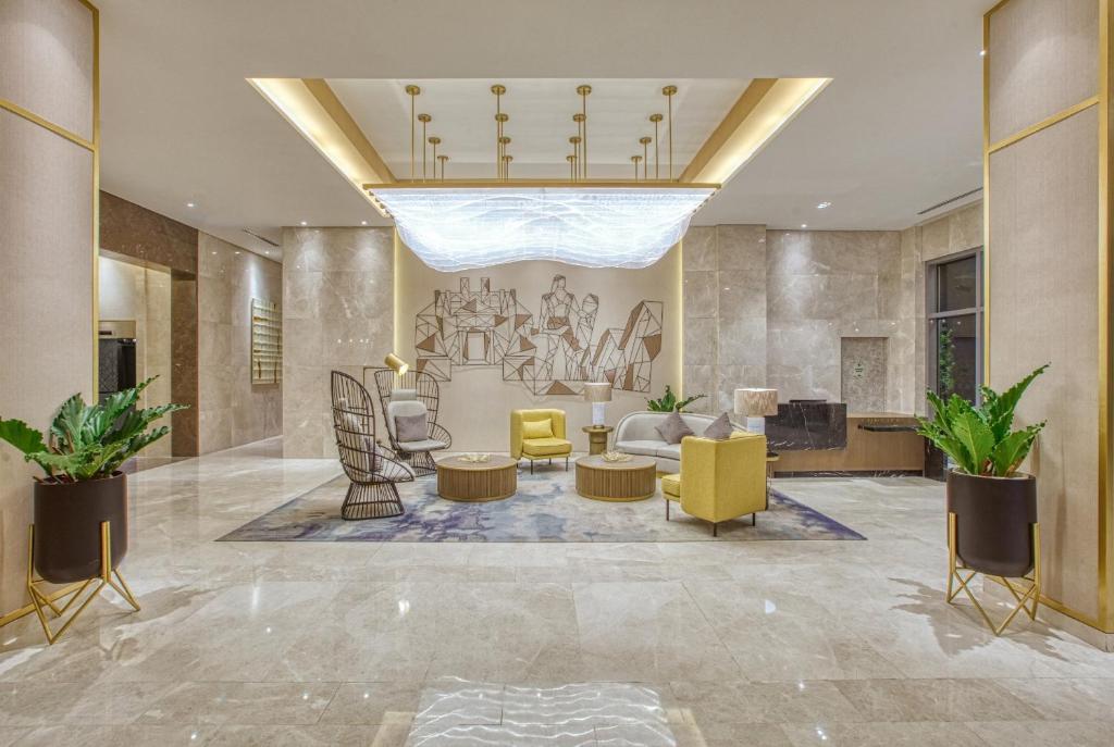 Posezení v ubytování Belmont Hotel Mactan