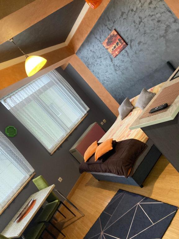 Posezení v ubytování Apartman Aischa