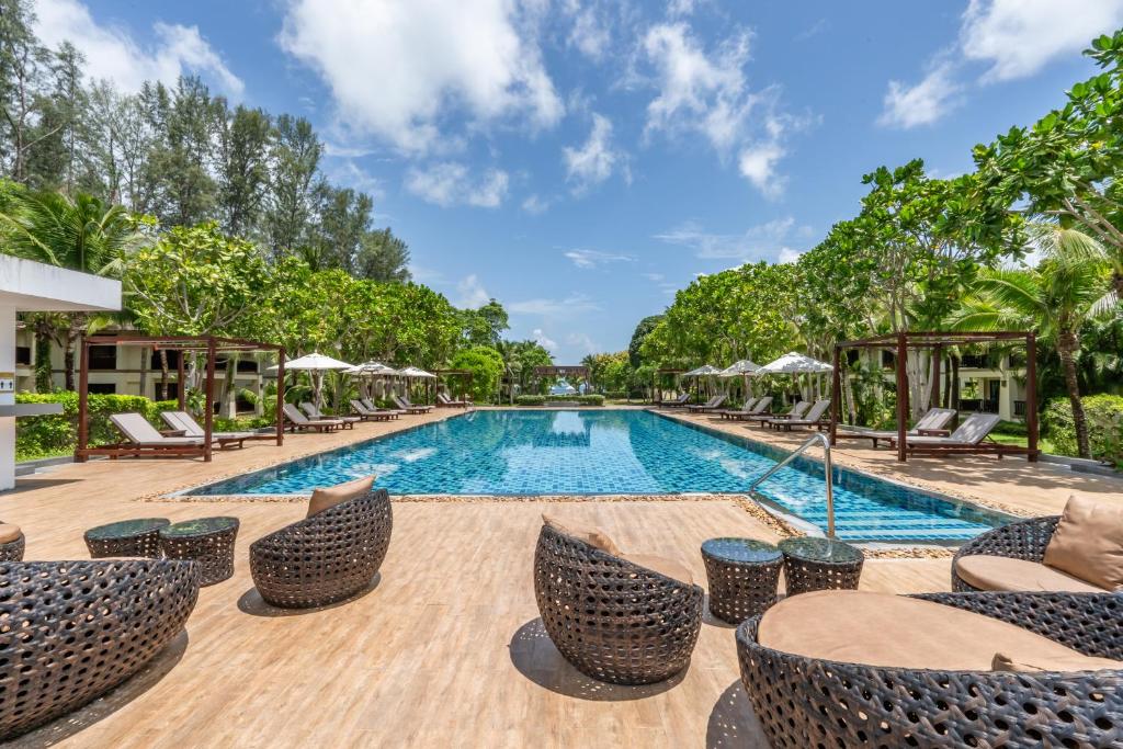 an image of a swimming pool at a resort at Layana Resort & Spa - Adult Only - SHA Extra Plus in Ko Lanta