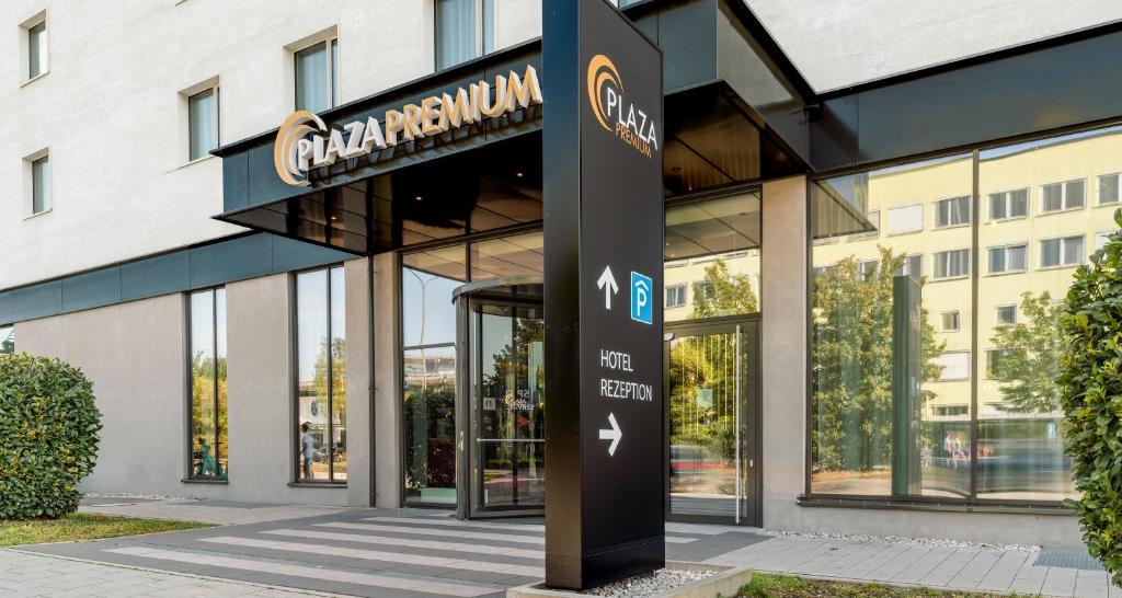 PLAZA Premium München - Resim 36