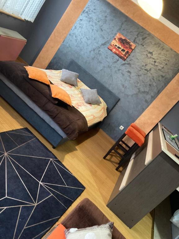 Posezení v ubytování Apartman Aischa