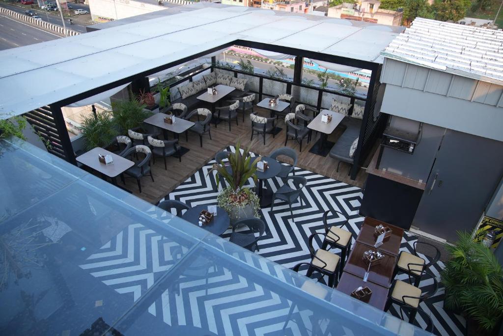 Restaurace v ubytování Hotel SRR Grand