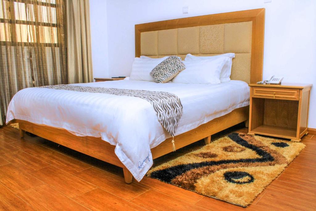 Bed and Breakfast Rosemary Courts, Entebbe, Uganda - Booking.com