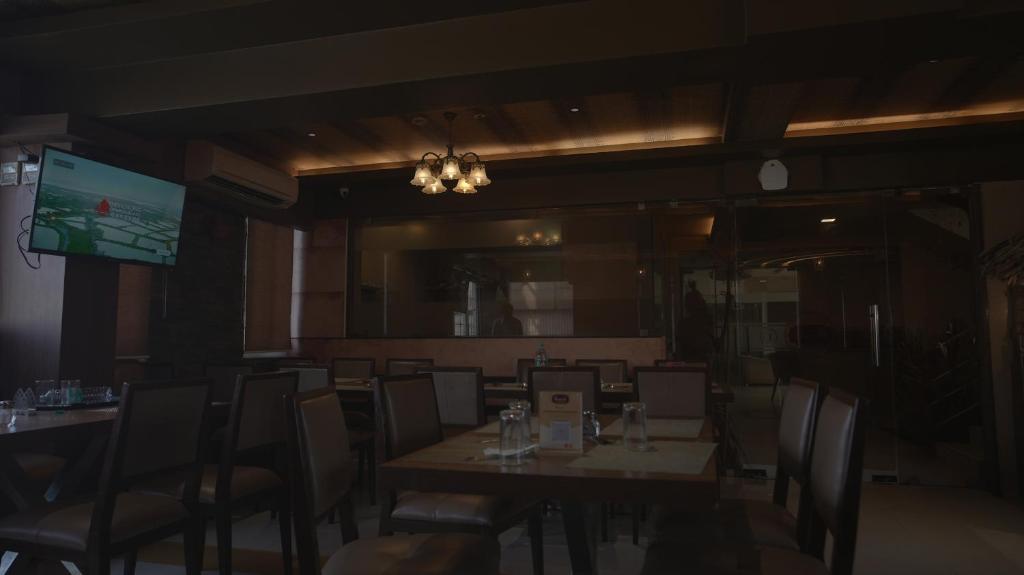Restaurace v ubytování Hotel SRR Grand