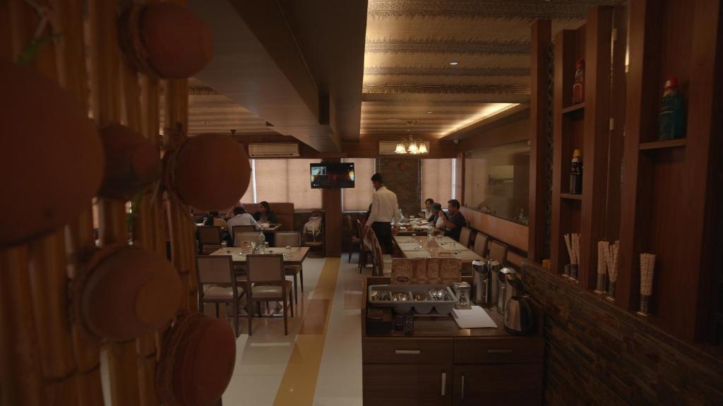Restaurace v ubytování Hotel SRR Grand