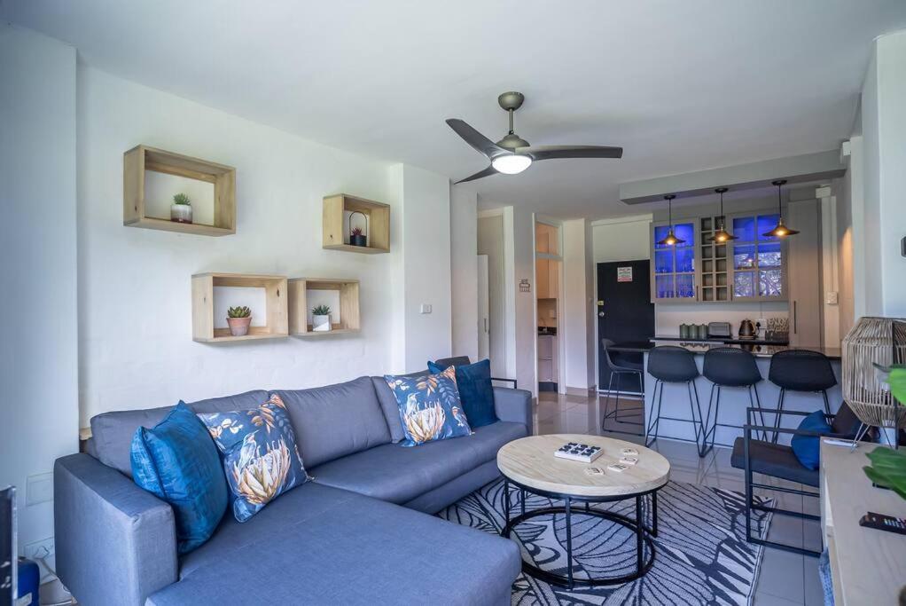 Χώρος καθιστικού στο K4 La Ballito