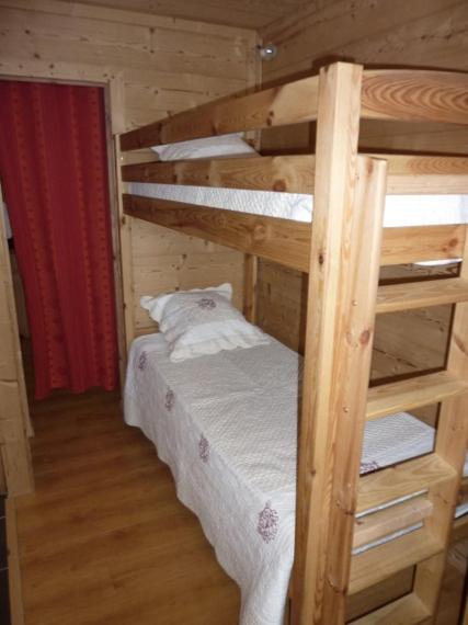 Postel nebo postele na pokoji v ubytování Serac Appartements VTI