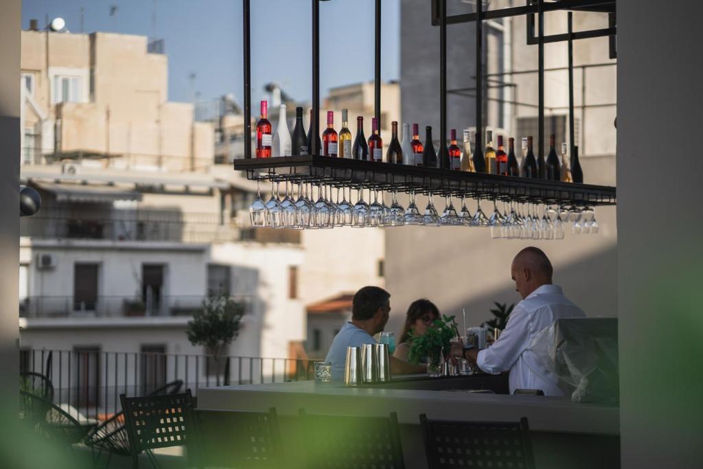 Pure Hotel by Athens Prime Hotels - Resim 9