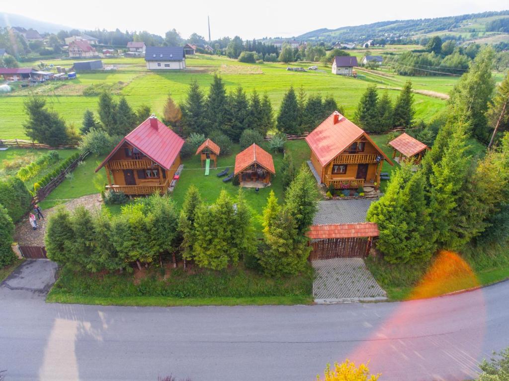 Příroda nedaleko chaty