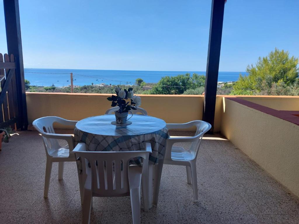 Naturlandskabet i nærheden af lejligheden