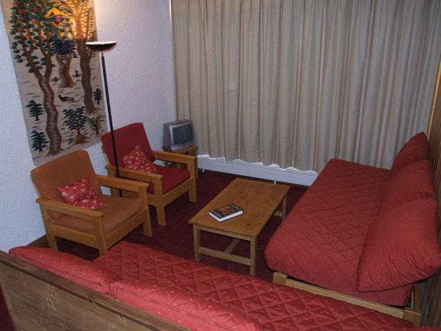 Posezení v ubytování Trois Vallées Appartements VTI