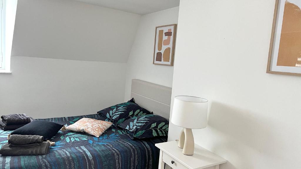 Posteľ alebo postele v izbe v ubytovaní Appartement Bossoreil 110m2 - 3 chambres