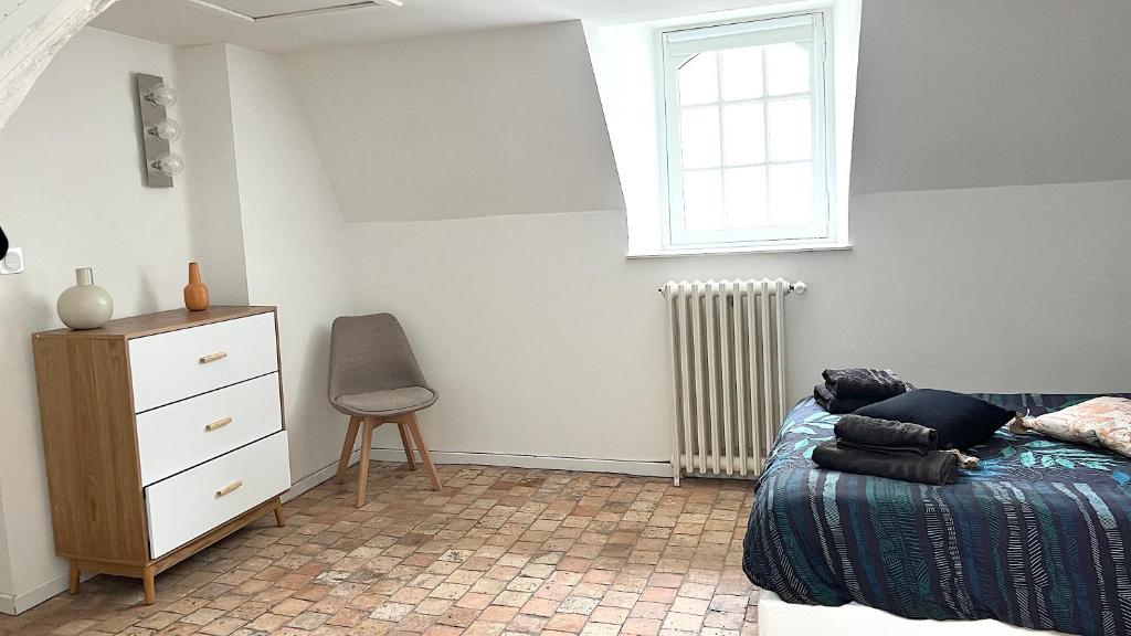 Posedenie v ubytovaní Appartement Bossoreil 110m2 - 3 chambres