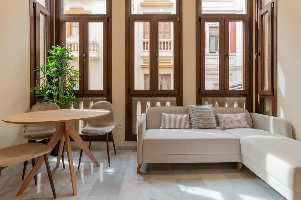 Céntrico apartamento Alfonso XIII
