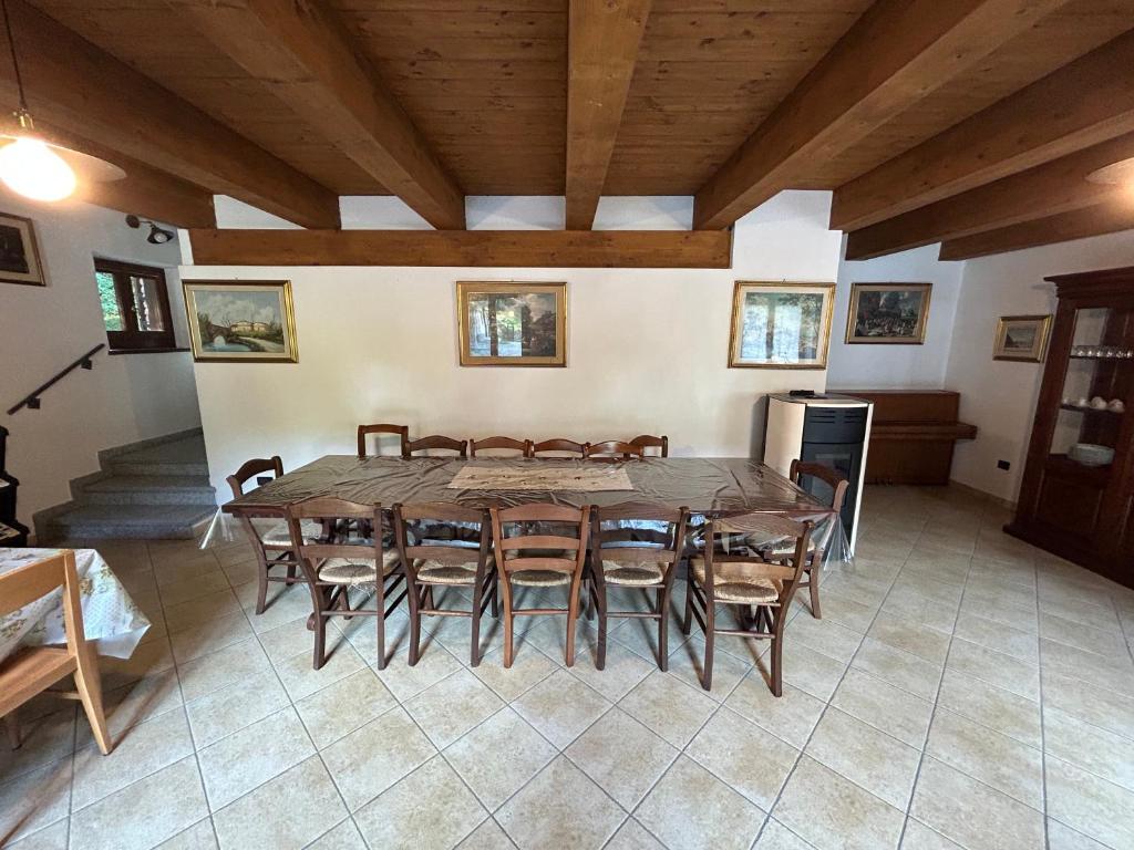 Posezení v ubytování Casa Salada