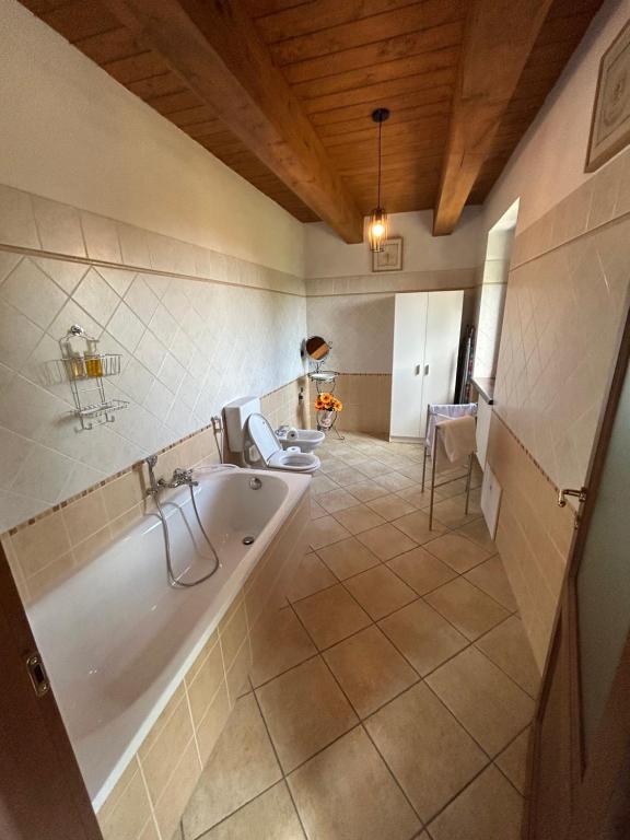 Posezení v ubytování Casa Salada