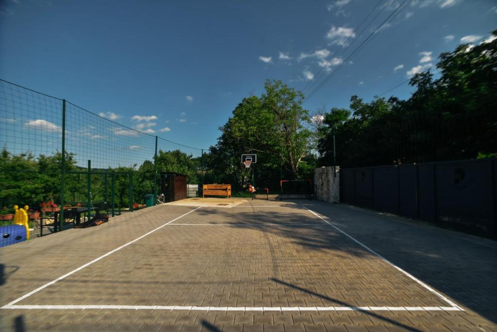 Tenis a/nebo squash v ubytování Pensiunea Casa Dacilor nebo okolí