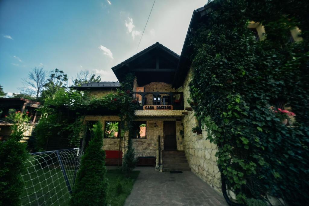 Budova, kde se penzion nachází
