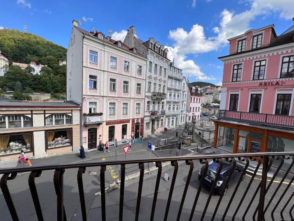 Okolí apartmánu