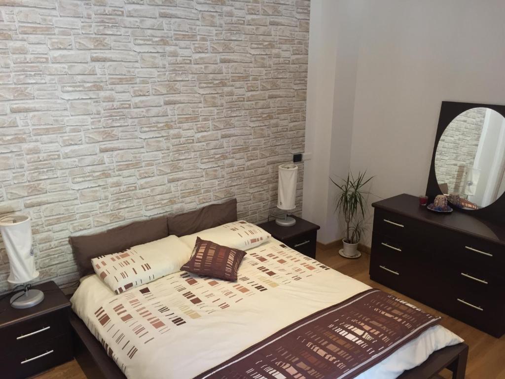 Postel nebo postele na pokoji v ubytování BellaVista