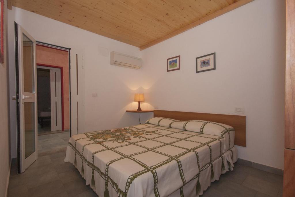 Postel nebo postele na pokoji v ubytování Le Dune
