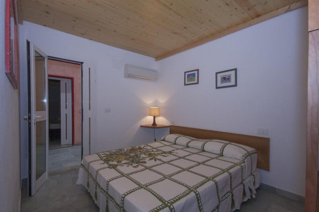 Postel nebo postele na pokoji v ubytování Le Dune