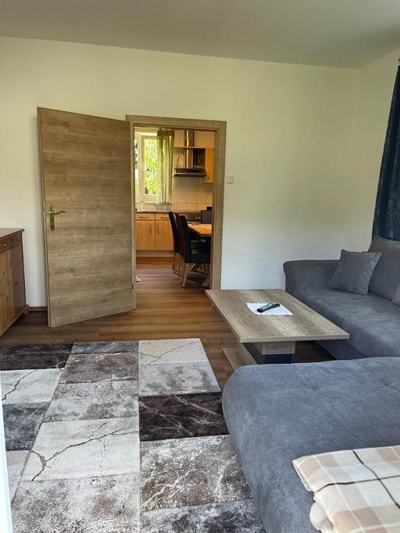 Posezení v ubytování Ferienhaus Murtal