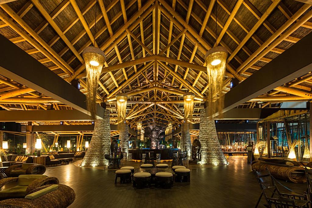 Posezení v ubytování Lopesan Baobab Resort