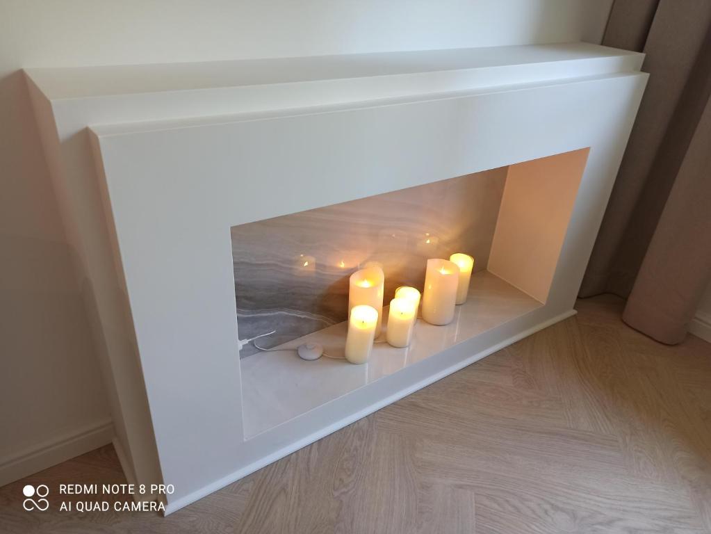 Fotografie z fotogalerie ubytování Apartament na Grochowej Centrum v destinaci Białystok