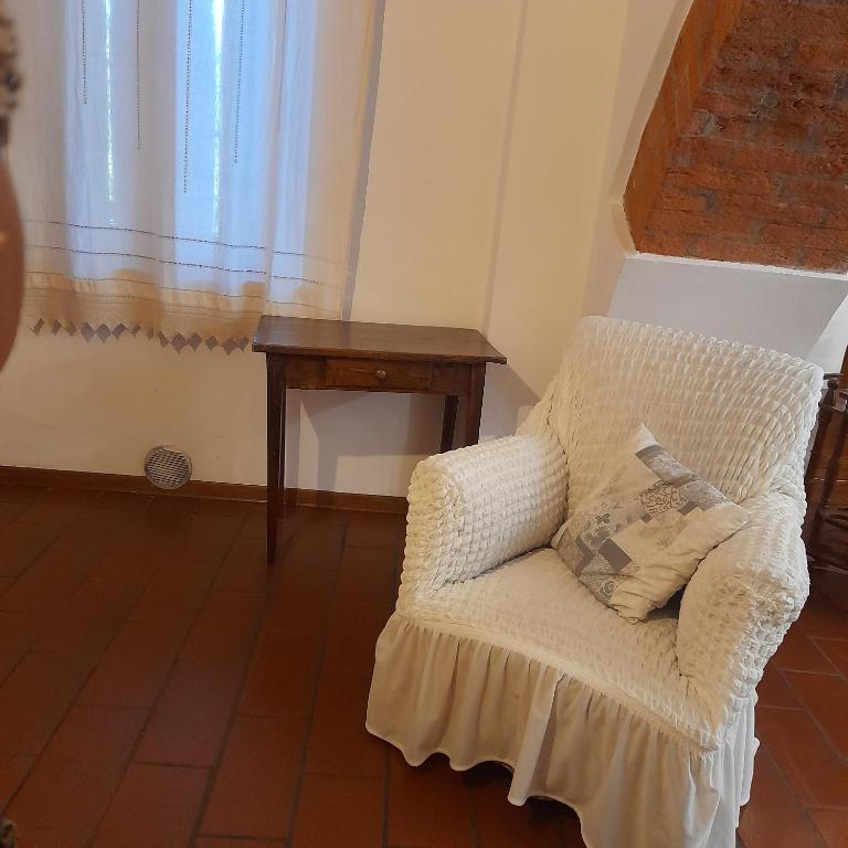 Posezení v ubytování Il vecchio frantoio