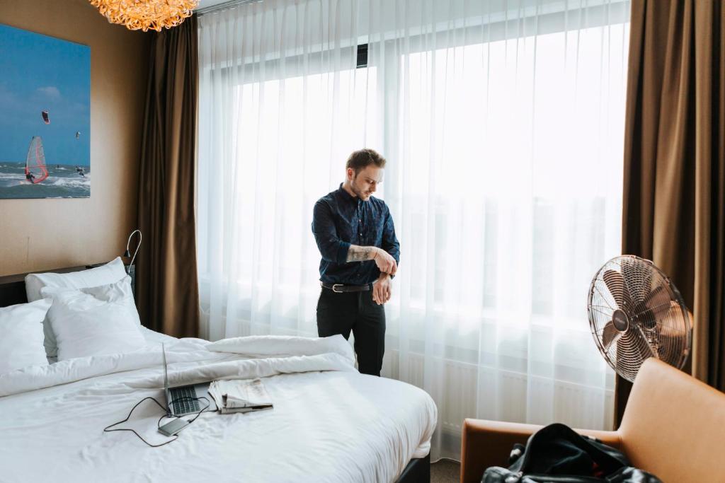 The Hague Teleport Hotel - Resim 24