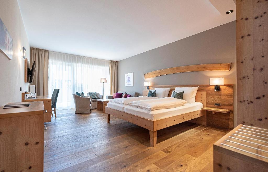 Vitalpina Hotel Waldhof - Chambre Double Deluxe