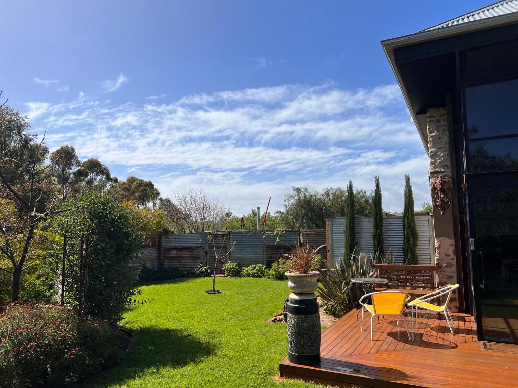 Photo from The Old Chaff Mill Organic Vineyard Retreat in Sellicks Hill, South Australia, Australia