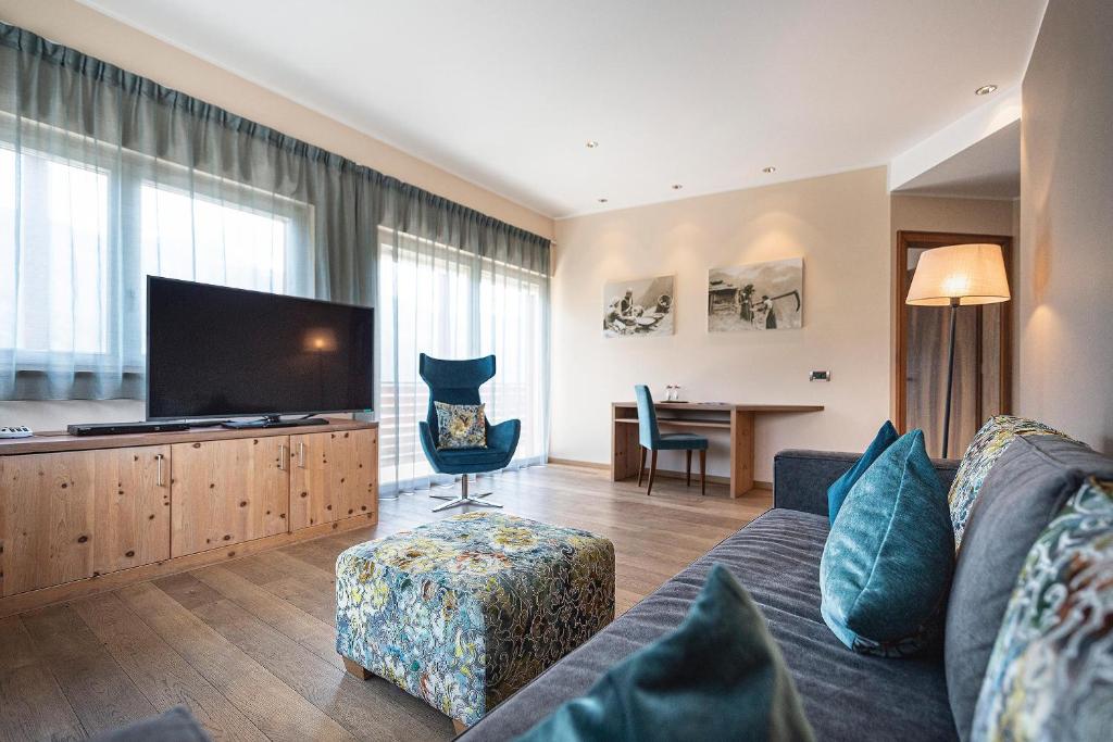 Vitalpina Hotel Waldhof - Suite Familiale Deluxe