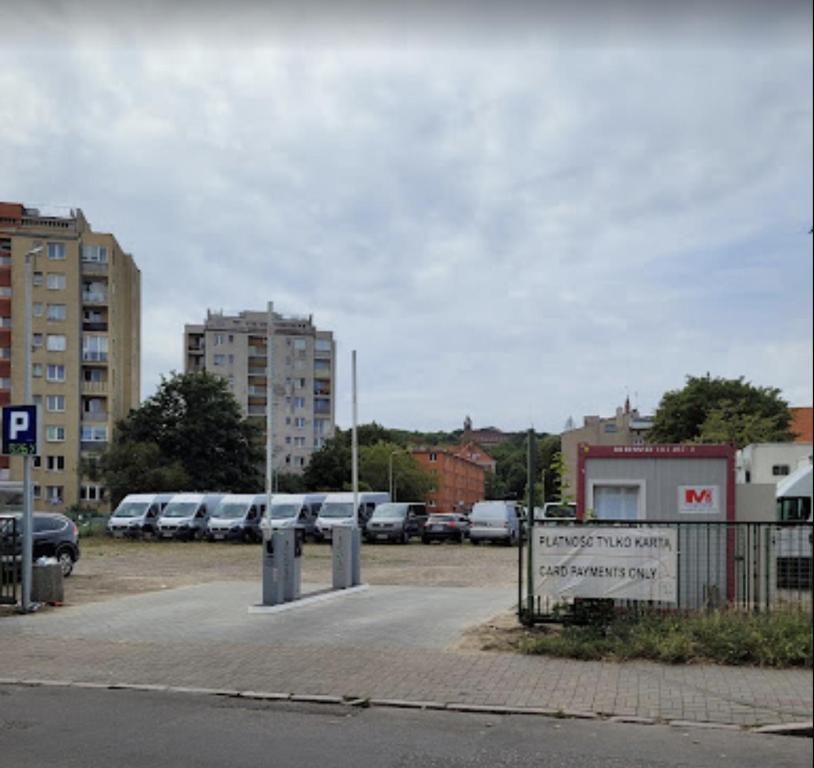 Budova, v ktorej sa apartmán nachádza