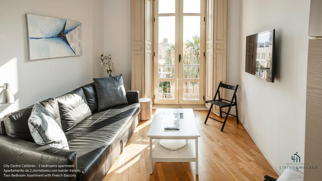 Χώρος καθιστικού στο Living4Malaga Calderón de la Barca