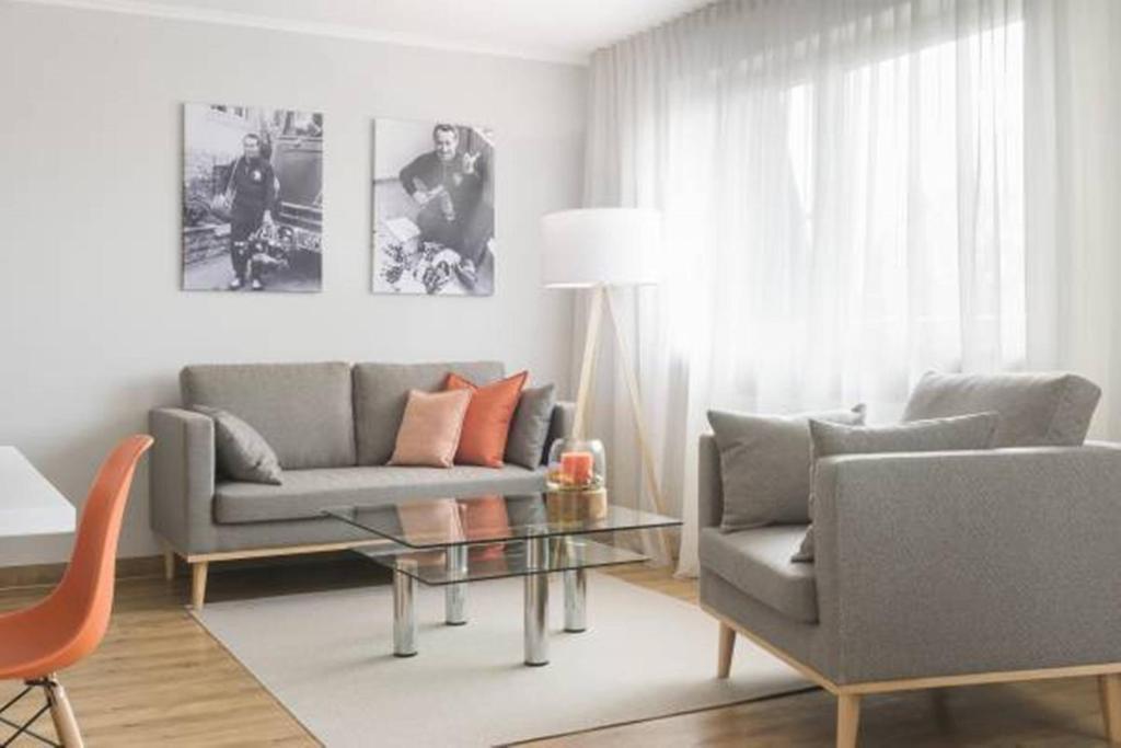 Posezení v ubytování Hotel HerzogsPark