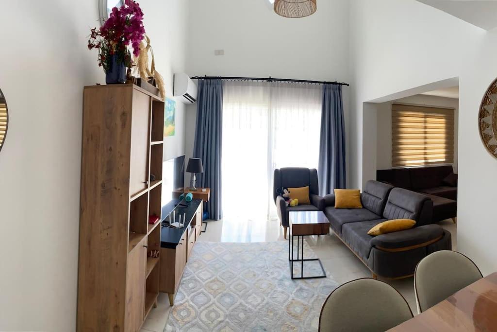 Posezení v ubytování Loft apartment 3+1 in Kyrenia