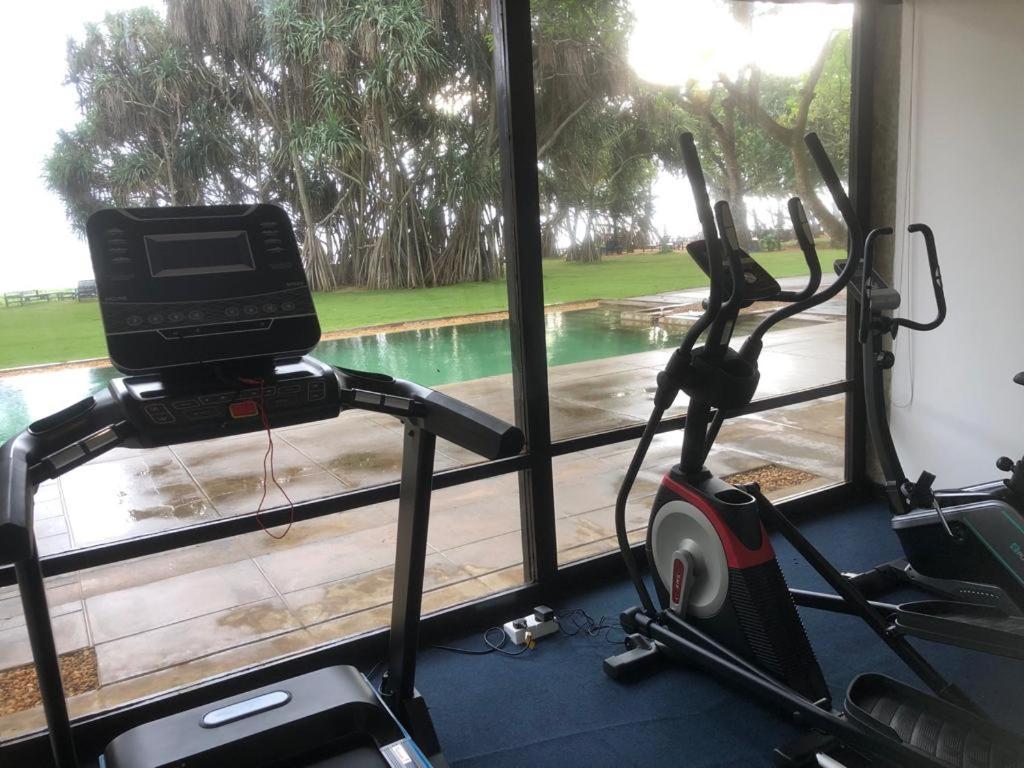 Fitness centrum a/nebo fitness zařízení v ubytování Temple Tree Resort & Spa