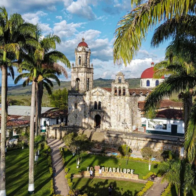Fotografie z fotogalerie ubytování HOSTAL JOSE NAVARRO v destinaci Guadalupe