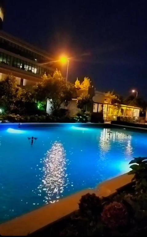 Bazén v ubytování Dragos maltepe nebo v jeho okolí