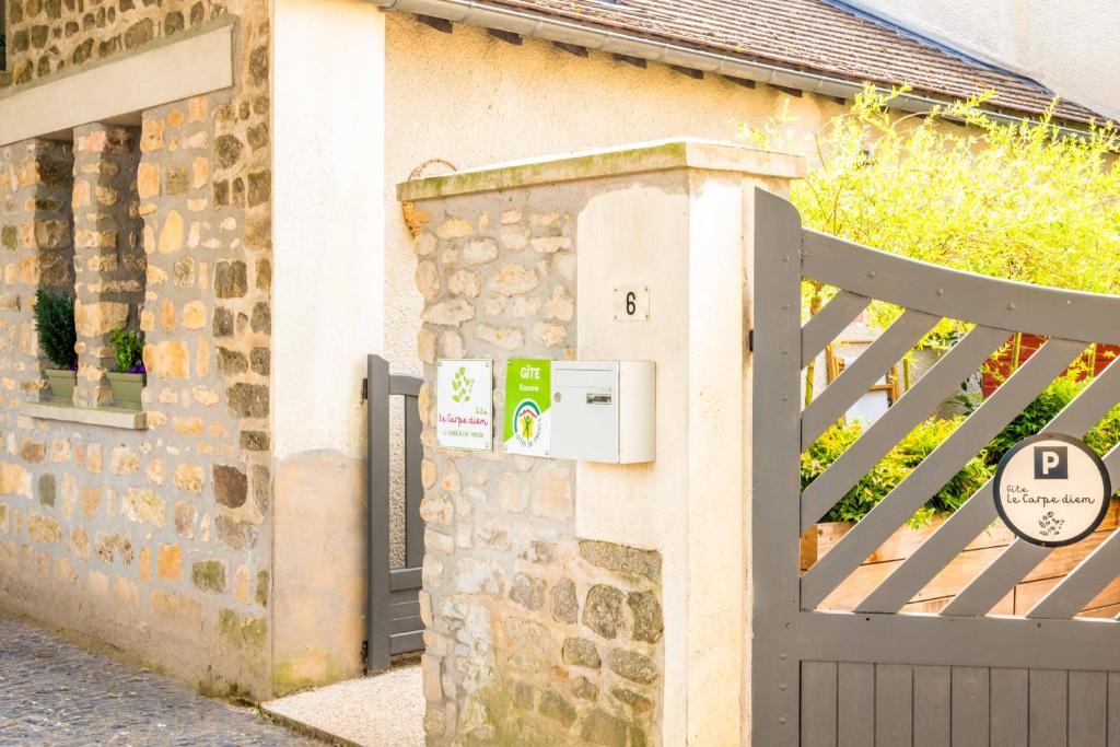 Gîte Le Carpe diem Milly-la-Forêt - One-Bedroom House