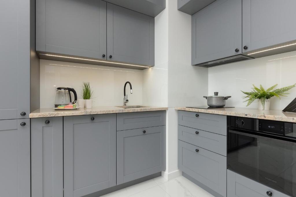 Exceptional Business Apartments by Noclegi Renters - Resim 35