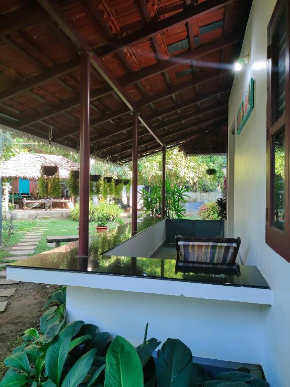 Zahrada ubytování Anamala Serenity Homestay Kerala