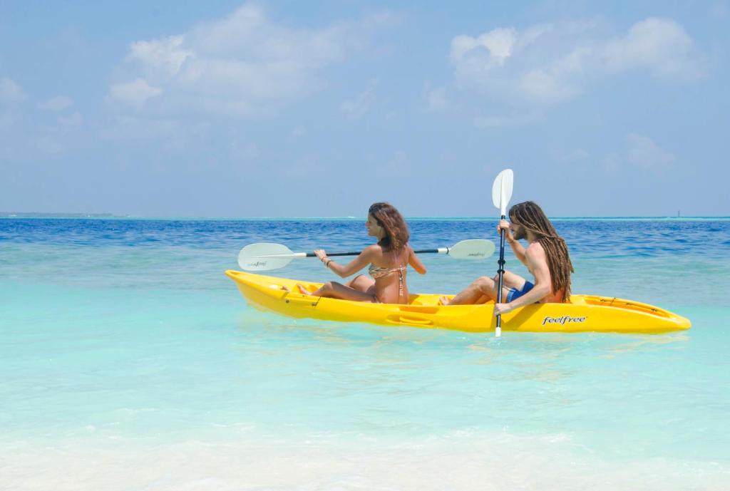Malahini Kuda Bandos Special Offer Begin your island escape with ease airport pick up and return by shared speedboat at just USD 50 per person stays stay untill end June photo