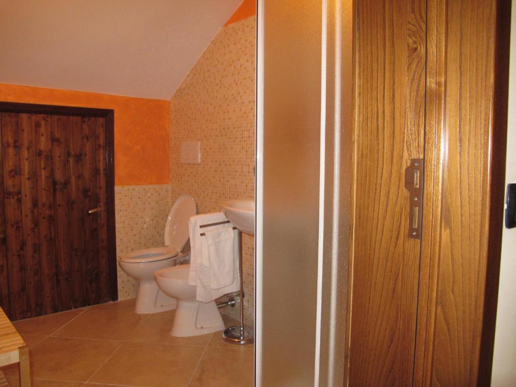 Ванная комната в B&B Il Principe