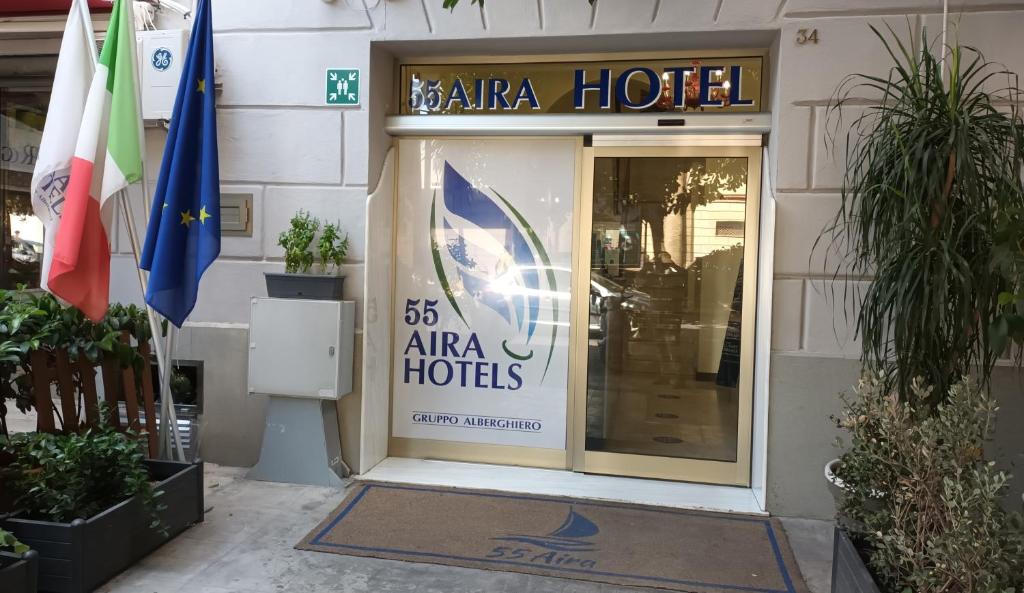 Certifikát, hodnocení, plakát nebo jiný dokument vystavený v ubytování 55 Aira Hotel