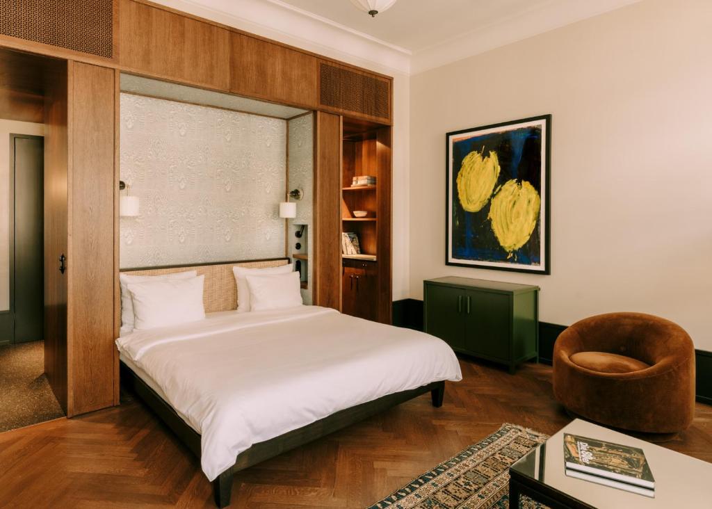 Boutique Hotel Château Royal - Resim 23