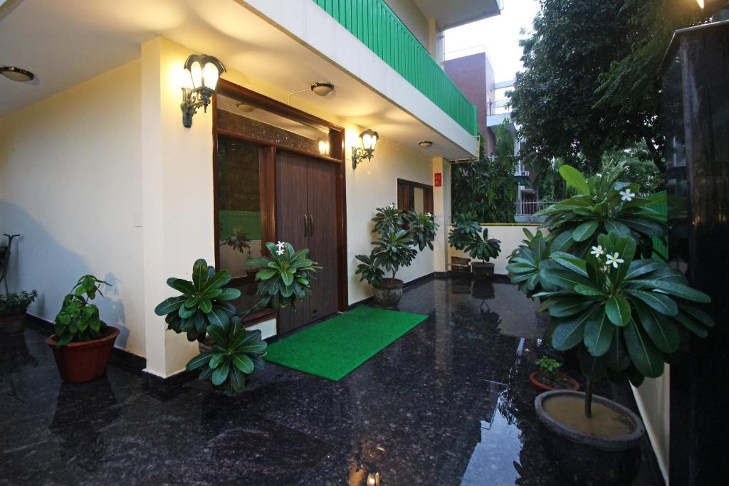 Zahrada ubytování House Of Comfort Greater Noida Luxury